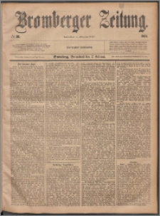 Bromberger Zeitung, 1884, nr 28