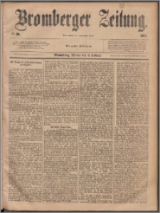 Bromberger Zeitung, 1884, nr 29