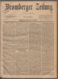 Bromberger Zeitung, 1884, nr 30