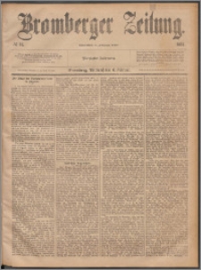 Bromberger Zeitung, 1884, nr 31
