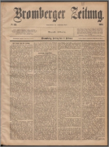 Bromberger Zeitung, 1884, nr 33