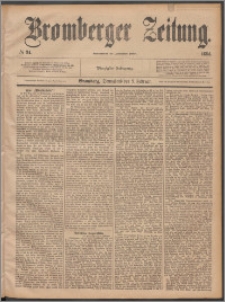 Bromberger Zeitung, 1884, nr 34