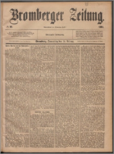 Bromberger Zeitung, 1884, nr 38