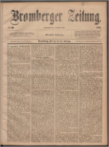 Bromberger Zeitung, 1884, nr 39