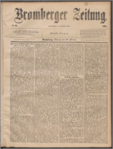 Bromberger Zeitung, 1884, nr 41