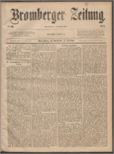 Bromberger Zeitung, 1884, nr 43