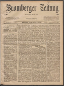 Bromberger Zeitung, 1884, nr 45