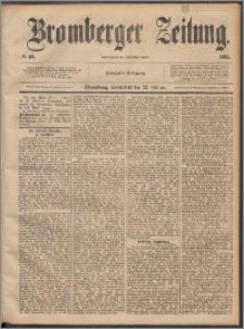 Bromberger Zeitung, 1884, nr 46