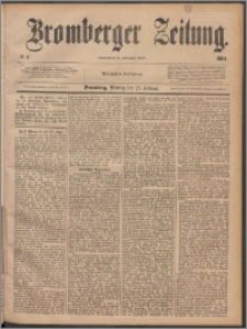 Bromberger Zeitung, 1884, nr 47
