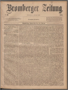 Bromberger Zeitung, 1884, nr 50