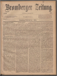 Bromberger Zeitung, 1884, nr 52