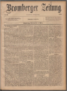 Bromberger Zeitung, 1884, nr 54