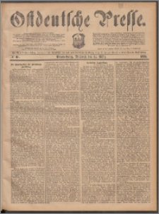 Bromberger Zeitung, 1884, nr 61