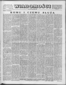 Wiadomości, R. 11 nr 13 (521), 1956