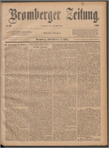Bromberger Zeitung, 1884, nr 67