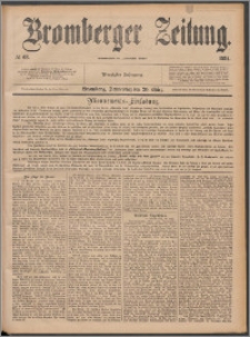 Bromberger Zeitung, 1884, nr 68