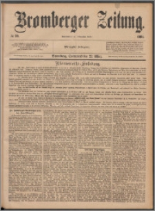 Bromberger Zeitung, 1884, nr 70