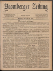 Bromberger Zeitung, 1884, nr 71
