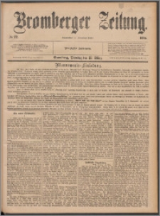 Bromberger Zeitung, 1884, nr 72