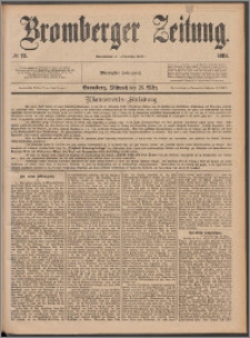 Bromberger Zeitung, 1884, nr 73