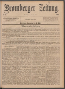 Bromberger Zeitung, 1884, nr 74