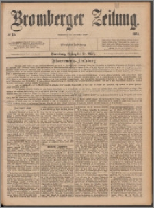 Bromberger Zeitung, 1884, nr 75