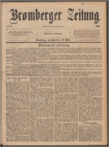 Bromberger Zeitung, 1884, nr 76