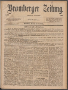 Bromberger Zeitung, 1884, nr 77