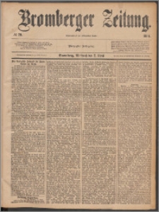 Bromberger Zeitung, 1884, nr 79