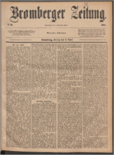 Bromberger Zeitung, 1884, nr 81