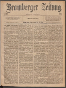 Bromberger Zeitung, 1884, nr 82