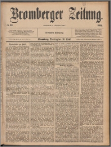 Bromberger Zeitung, 1884, nr 88