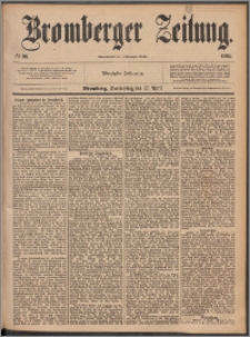 Bromberger Zeitung, 1884, nr 90
