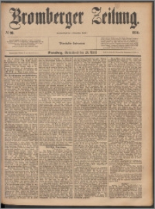 Bromberger Zeitung, 1884, nr 98
