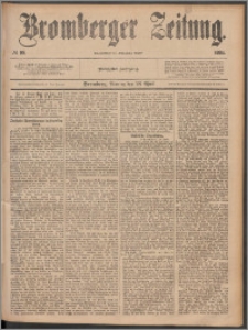 Bromberger Zeitung, 1884, nr 99