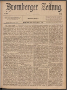 Bromberger Zeitung, 1884, nr 102