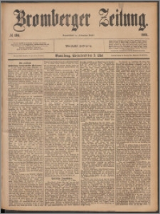 Bromberger Zeitung, 1884, nr 104