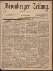 Bromberger Zeitung, 1884, nr 109