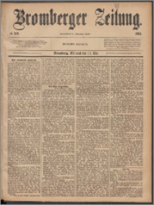 Bromberger Zeitung, 1884, nr 112