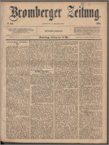 Bromberger Zeitung, 1884, nr 114
