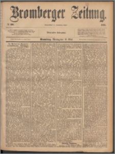 Bromberger Zeitung, 1884, nr 116