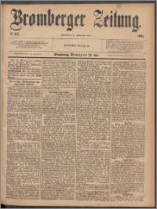 Bromberger Zeitung, 1884, nr 117