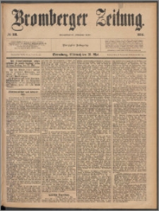 Bromberger Zeitung, 1884, nr 118