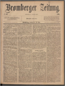 Bromberger Zeitung, 1884, nr 119