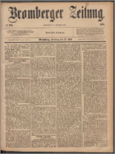 Bromberger Zeitung, 1884, nr 122