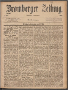 Bromberger Zeitung, 1884, nr 124