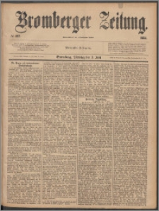 Bromberger Zeitung, 1884, nr 127