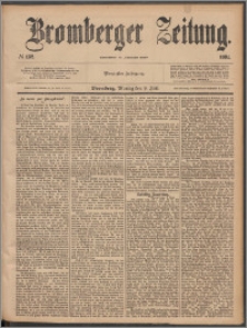 Bromberger Zeitung, 1884, nr 132