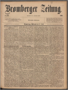 Bromberger Zeitung, 1884, nr 134