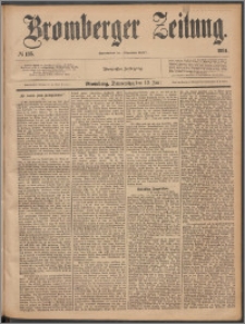 Bromberger Zeitung, 1884, nr 135